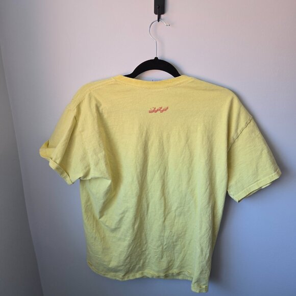 Yellow Sci-Fi Fantasy tee - Picture 3 of 3